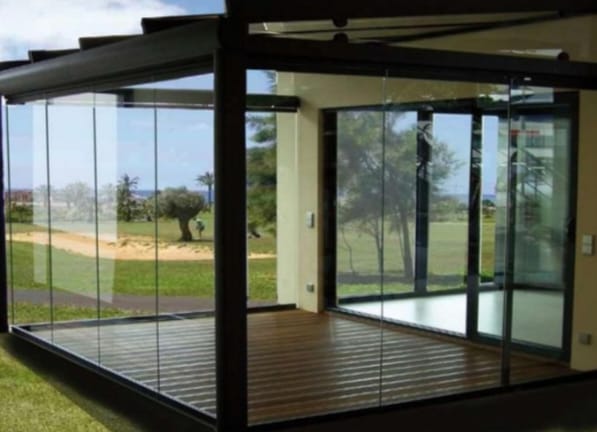 من أعمالنا في تركيب الغرف الزجاجية والملاحق - صورة 12