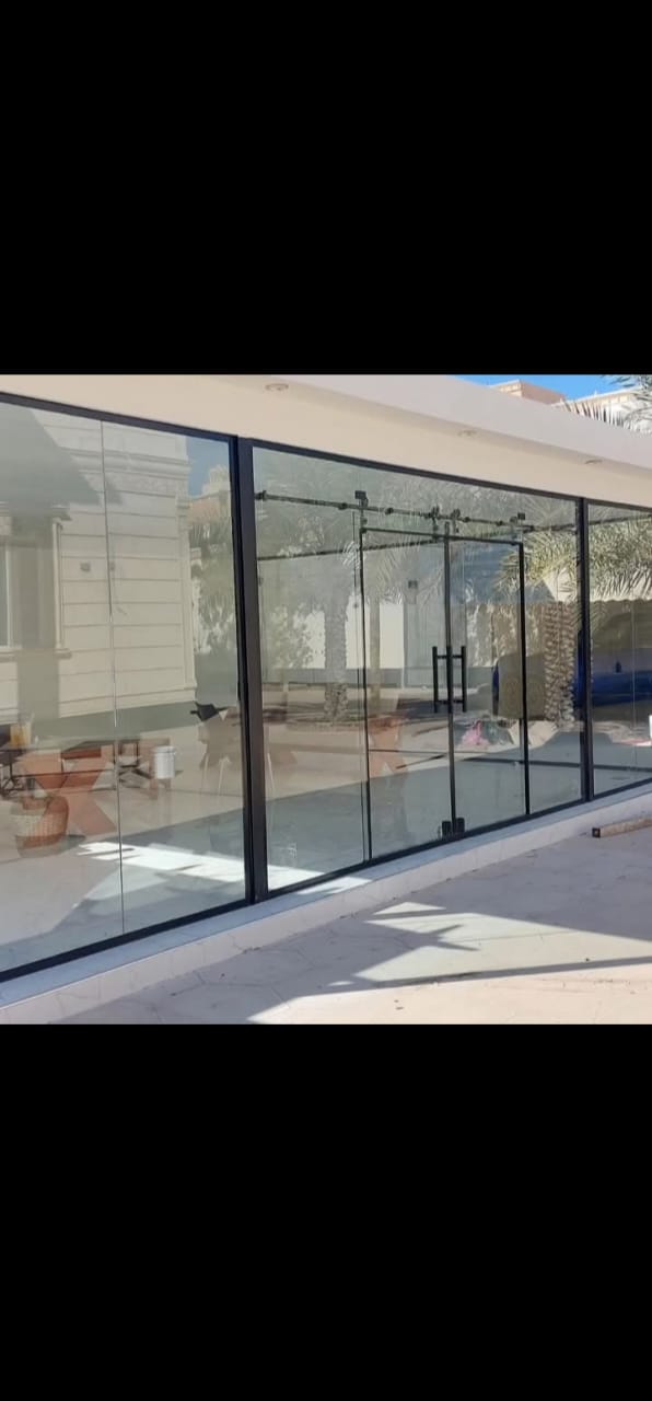 من أعمالنا في تصميم وتركيب الواجهات الزجاجية الاستركشر - صورة 2