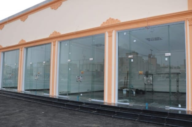 من أعمالنا في تصميم وتركيب الواجهات الزجاجية الاستركشر - صورة 5