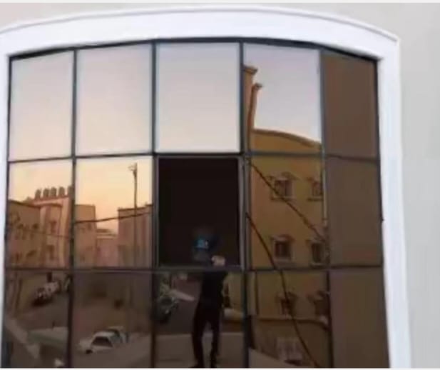 من أعمالنا في تركيب شبابيك الألمنيوم وواجهات الاستركشر - صورة 2