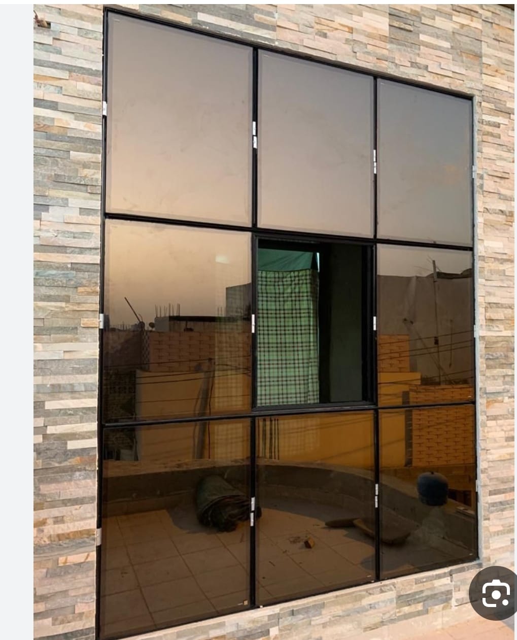 من أعمالنا في تركيب شبابيك الألمنيوم وواجهات الاستركشر - صورة 9