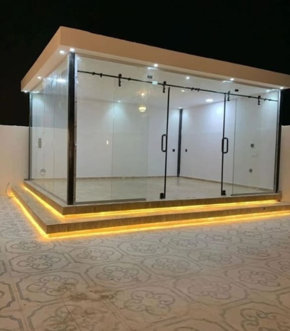 من أعمالنا في تركيب الغرف الزجاجية والملاحق - صورة 7
