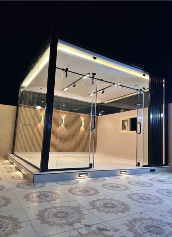 من أعمالنا في تركيب الغرف الزجاجية والملاحق - صورة 9